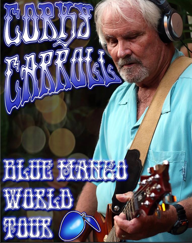 Corky Carroll Blue Mango World Tour