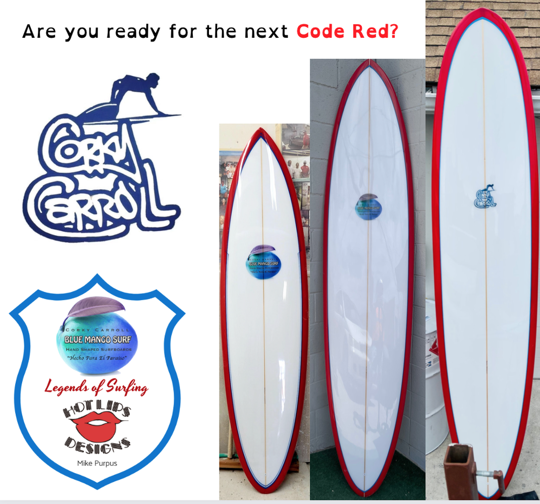 Code red boards photo