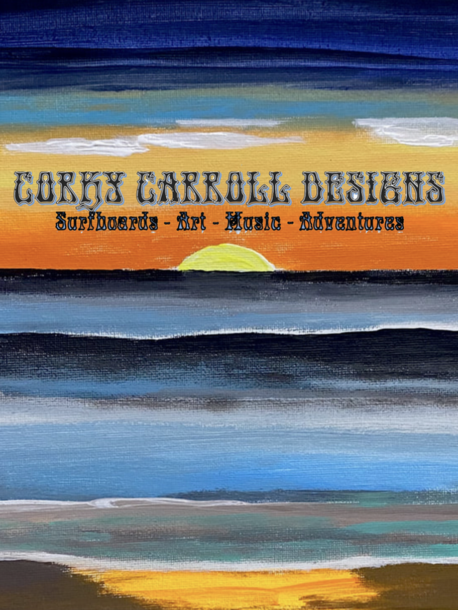 Corky painting Picture
