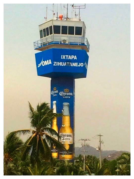 Ixtapa Airport Control tower