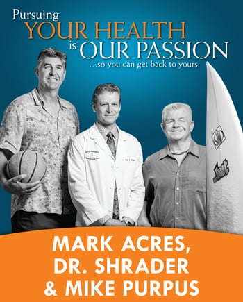 PictureMark Acres, Dr Shrader & Mike Purpus