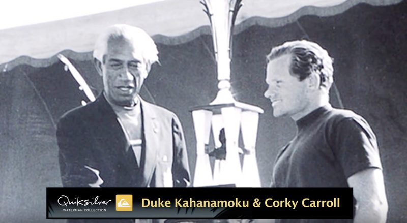 Duke and Corky Crroll photo