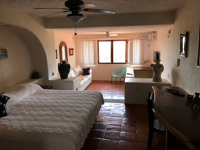 Corky Carroll's Ixtapa villa bedroom