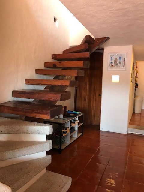 Corky's Ixtapa Villa staircase