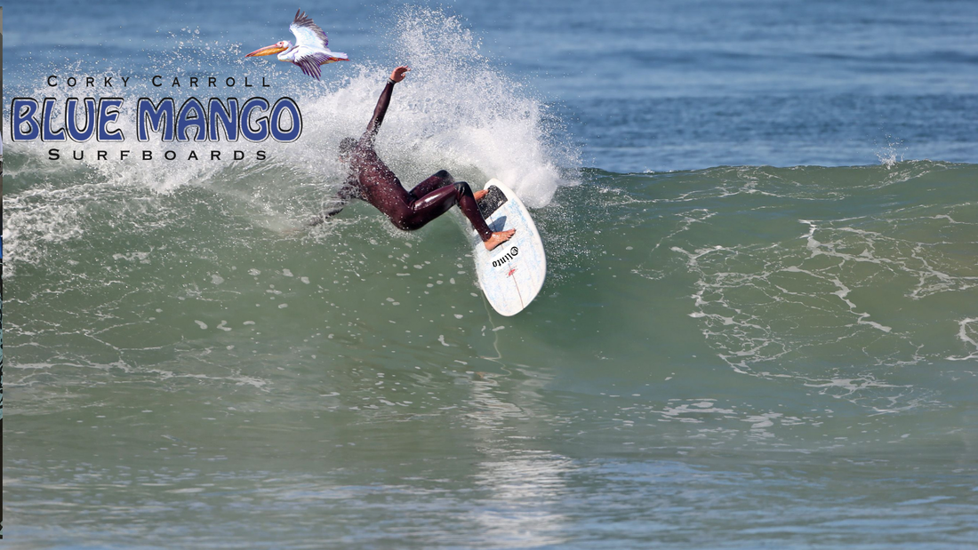 Augusto Olinto surfing picture